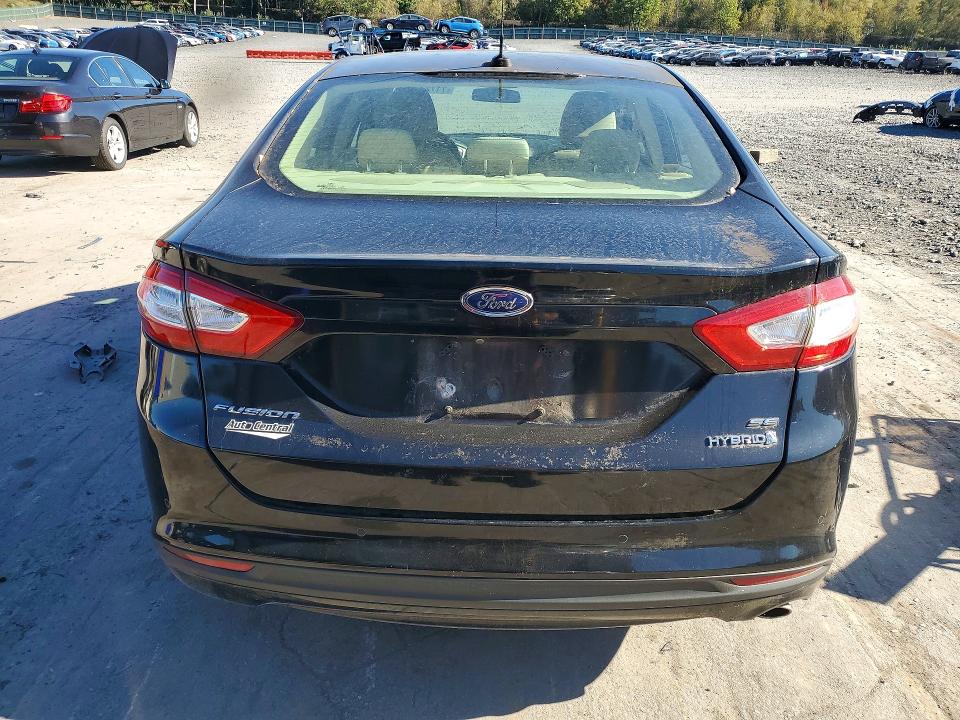 Aukcja sprzedaży 2016 Ford Fusion, vin: 3FA6P0LU3GR359475, numer aukcji: 71727226
