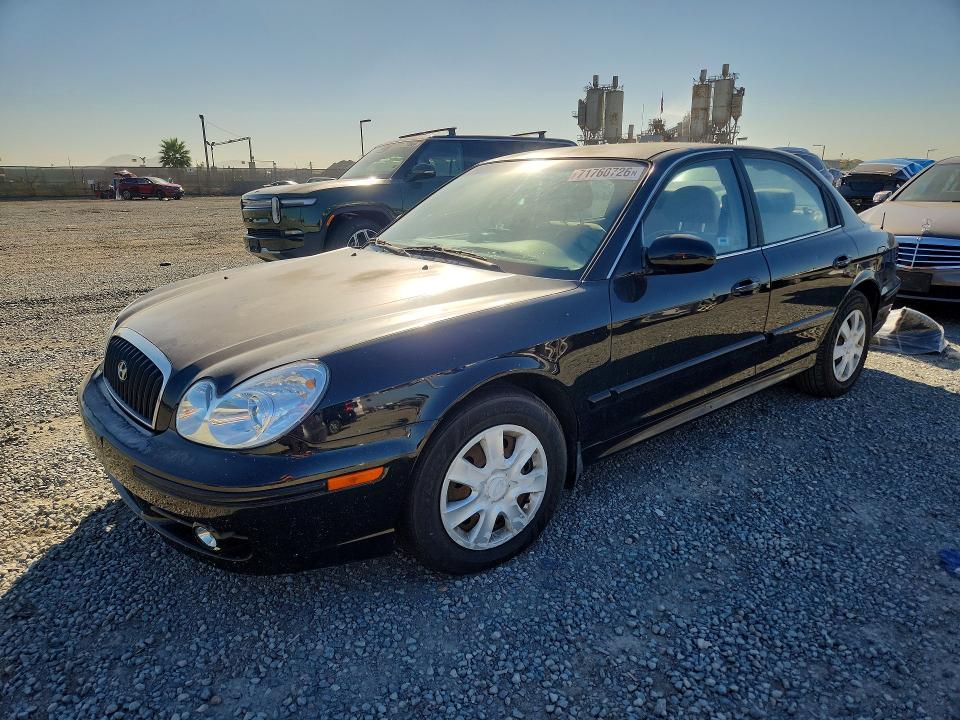 Aukcja sprzedaży 2005 Hyundai Sonata, vin: KMHWF25S05A191219, numer aukcji: 71760726