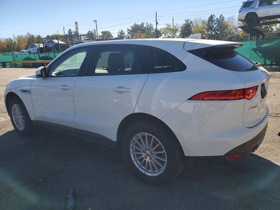 Продаж на аукціоні авто 2017 Jaguar F-pace, vin: SADCS2BN9HA086642, номер лоту: 72635246