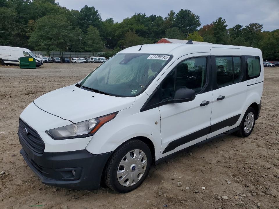 Продаж на аукціоні авто 2021 Ford Transit Connect, vin: NM0GS9E25M1491637, номер лоту: 71429516