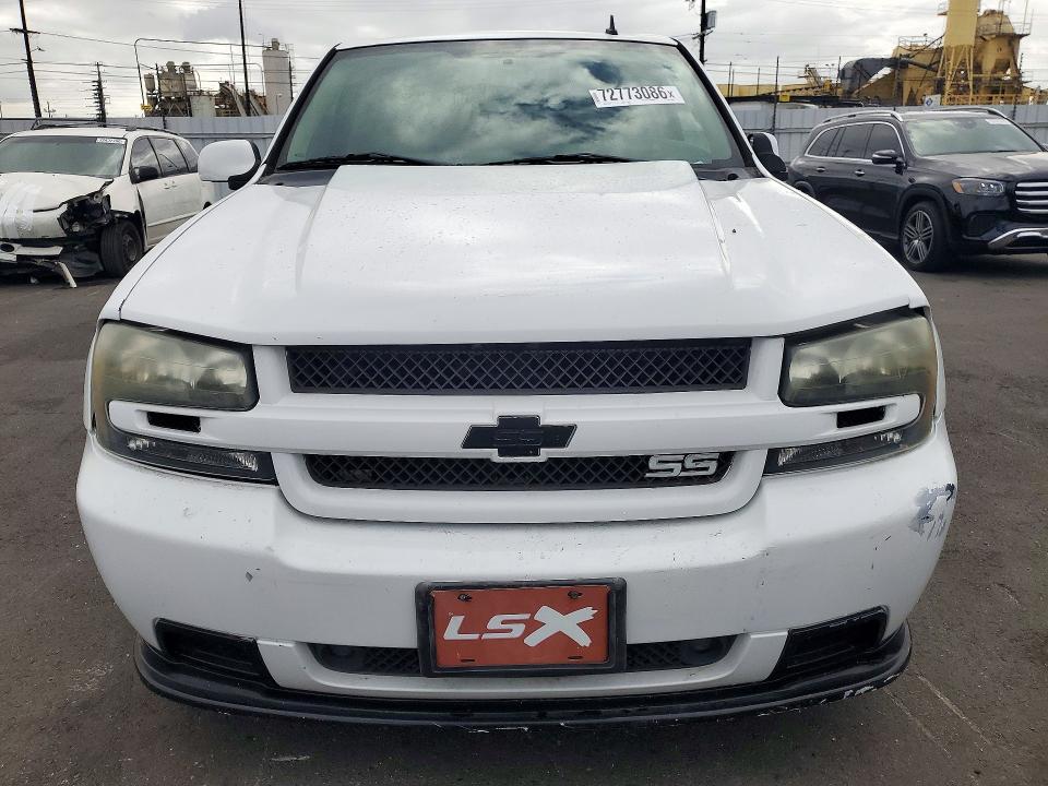 72773086 :رقم المزاد ، 1GNES13H472176885 vin ، 2007 Chevrolet Trailblazer مزاد بيع