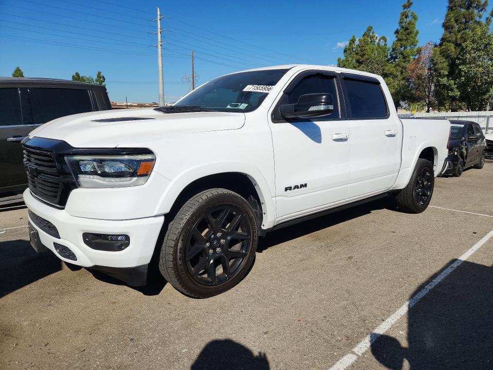 71585956 :رقم المزاد ، 1C6SRFJT4MN505050 vin ، 2021 Ram 1500 مزاد بيع