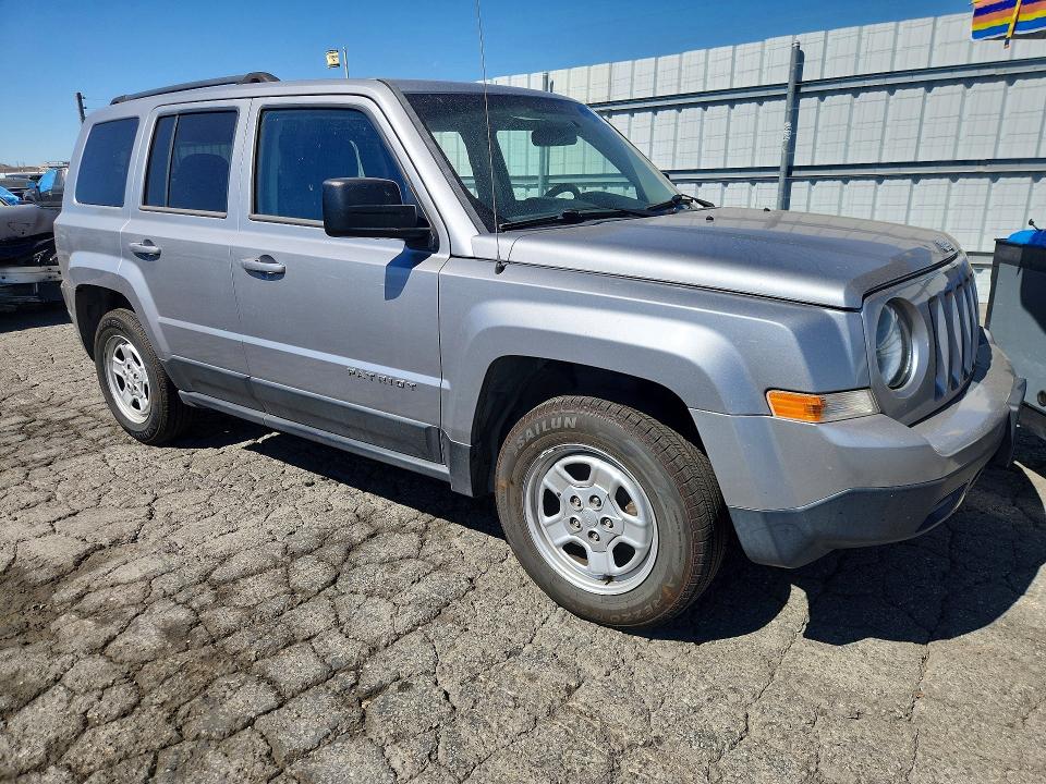 2015 Jeep Patriot მანქანა იყიდება აუქციონზე, vin: 1C4NJPBA0FD280571, აუქციონის ნომერი: 71394916