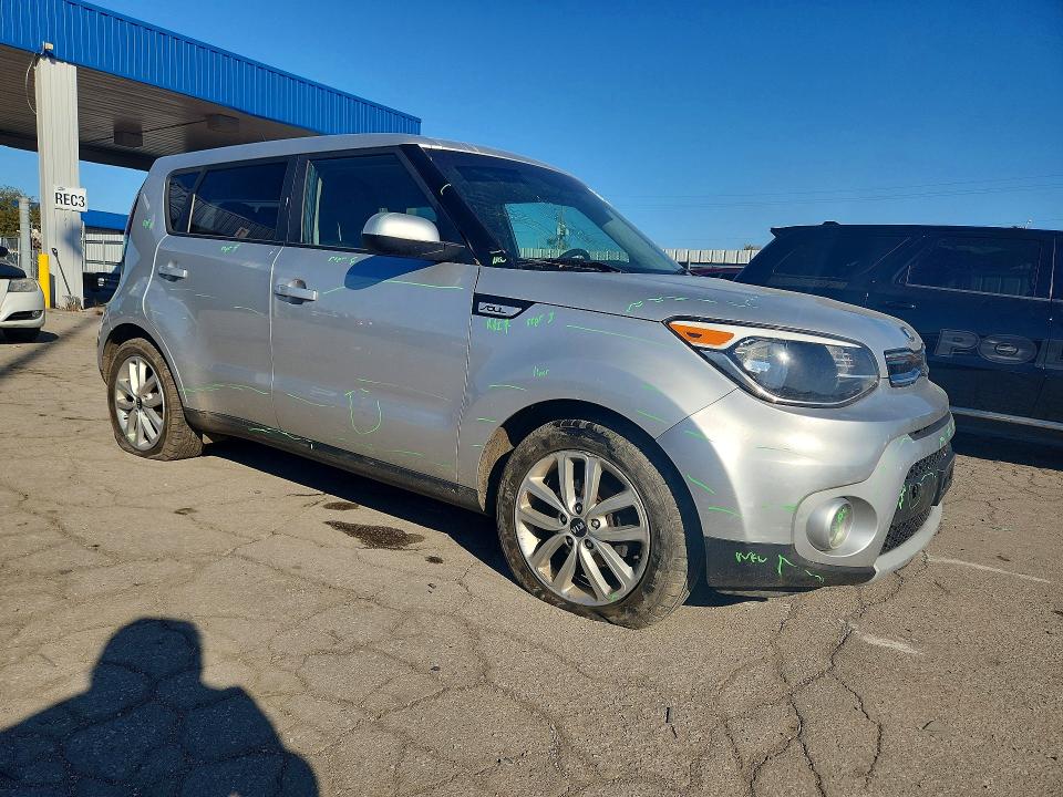 Продажа на аукционе авто 2019 Kia Soul, vin: KNDJP3A50K7011098, номер лота: 71750506