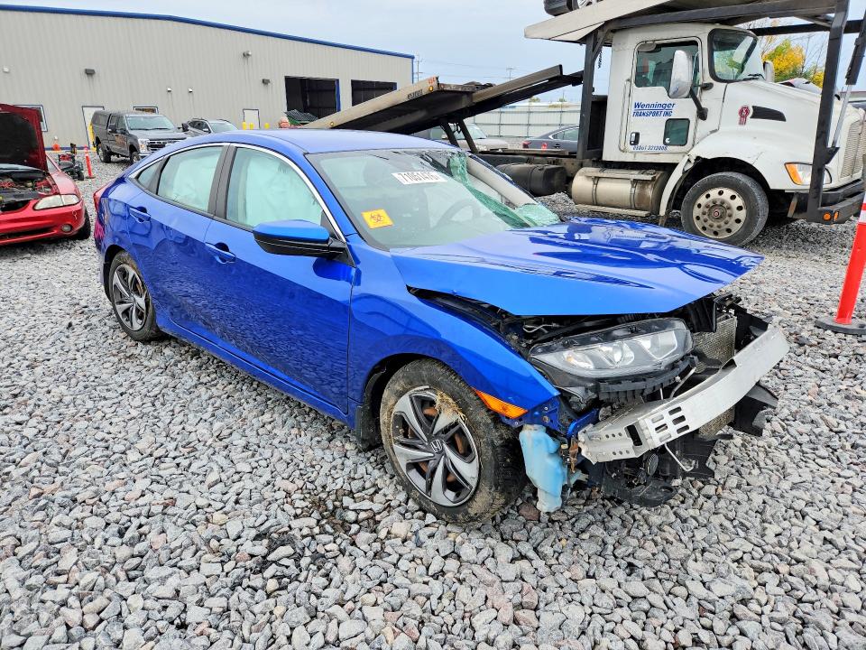 Aukcja sprzedaży 2019 Honda Civic, vin: 19XFC2F61KE038419, numer aukcji: 71051476