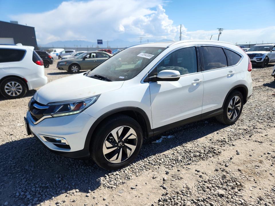 2015 Honda Cr-v მანქანა იყიდება აუქციონზე, vin: 5J6RM4H92FL096365, აუქციონის ნომერი: 72443566