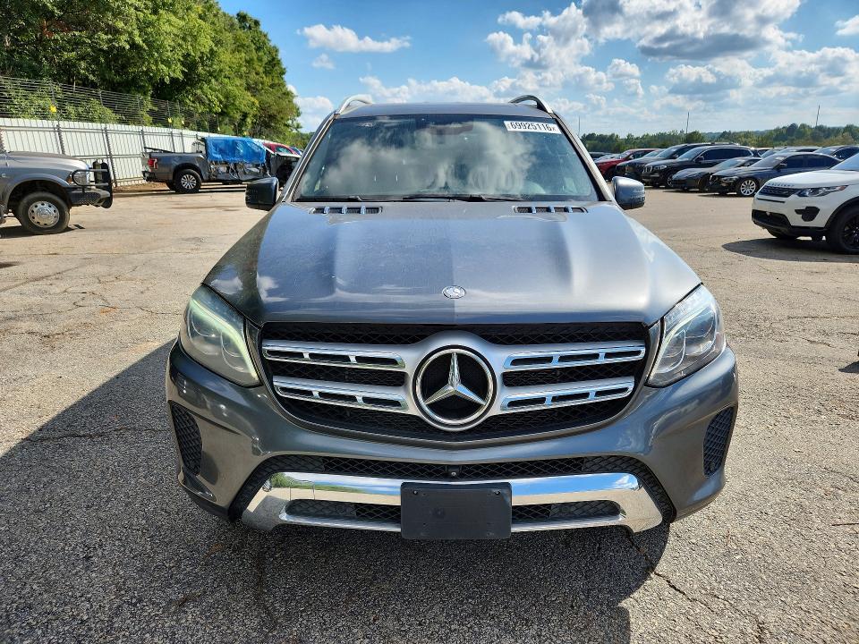 69925116 :رقم المزاد ، 4JGDF6EE4HA895436 vin ، 2017 Mercedes-benz Gls مزاد بيع