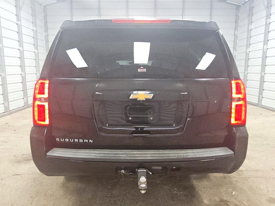 72354446 :رقم المزاد ، 1GNSKHKC2HR160050 vin ، 2017 Chevrolet Suburban مزاد بيع
