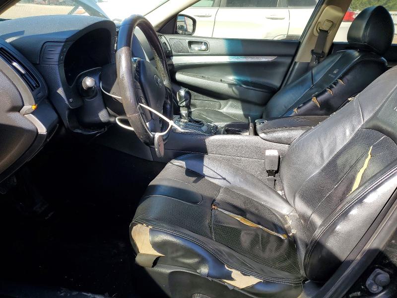 Продажа на аукционе авто 2012 Infiniti G25 Sedan, vin: JN1DV6AR4CM860793, номер лота: 72496496