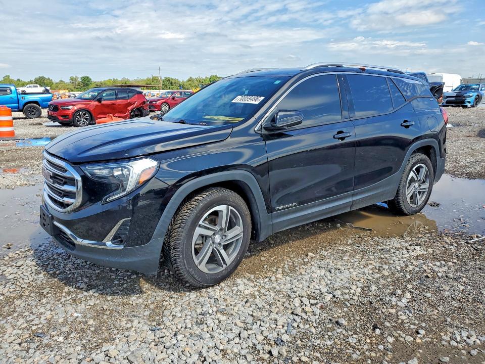 2020 Gmc Terrain მანქანა იყიდება აუქციონზე, vin: 3GKALPEVXLL205975, აუქციონის ნომერი: 70059496