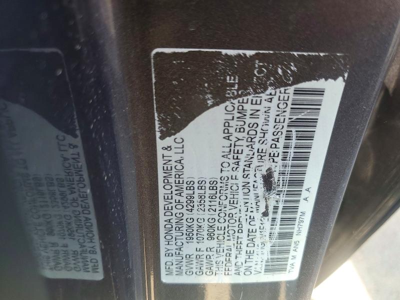 Продаж на аукціоні авто 2021 Honda Accord, vin: 1HGCV1F12MA090936, номер лоту: 74026285
