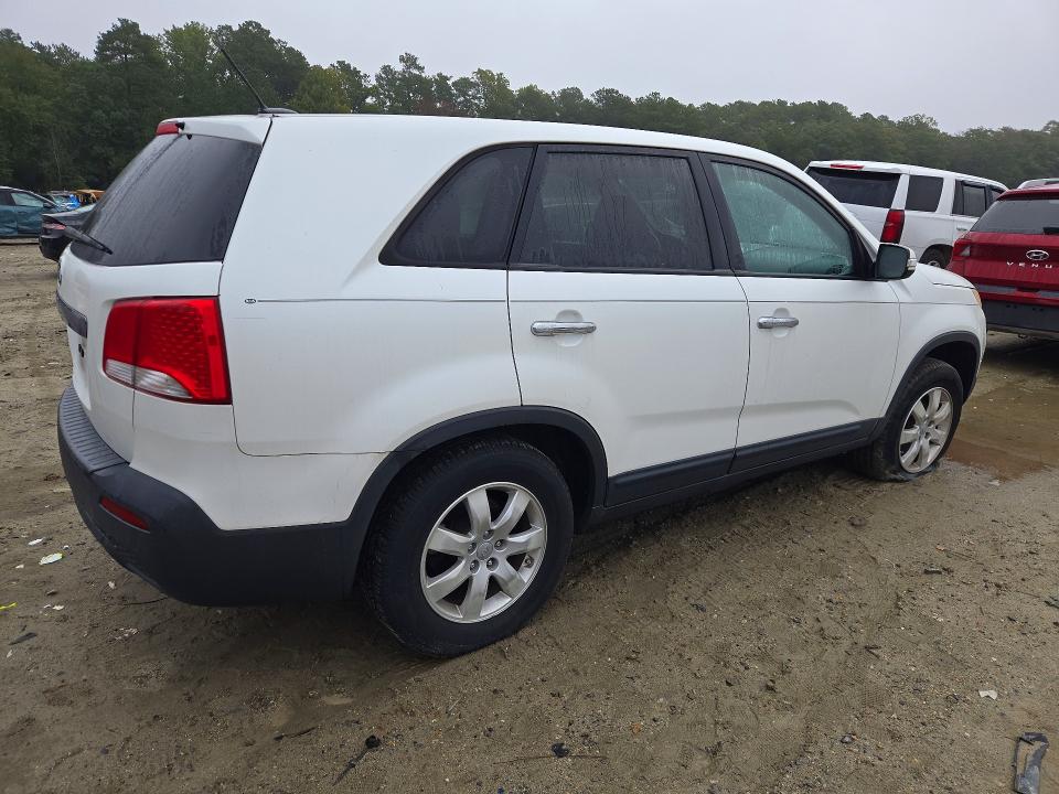 71396346 :رقم المزاد ، 5XYKT4A10CG216086 vin ، 2012 Kia Sorento مزاد بيع