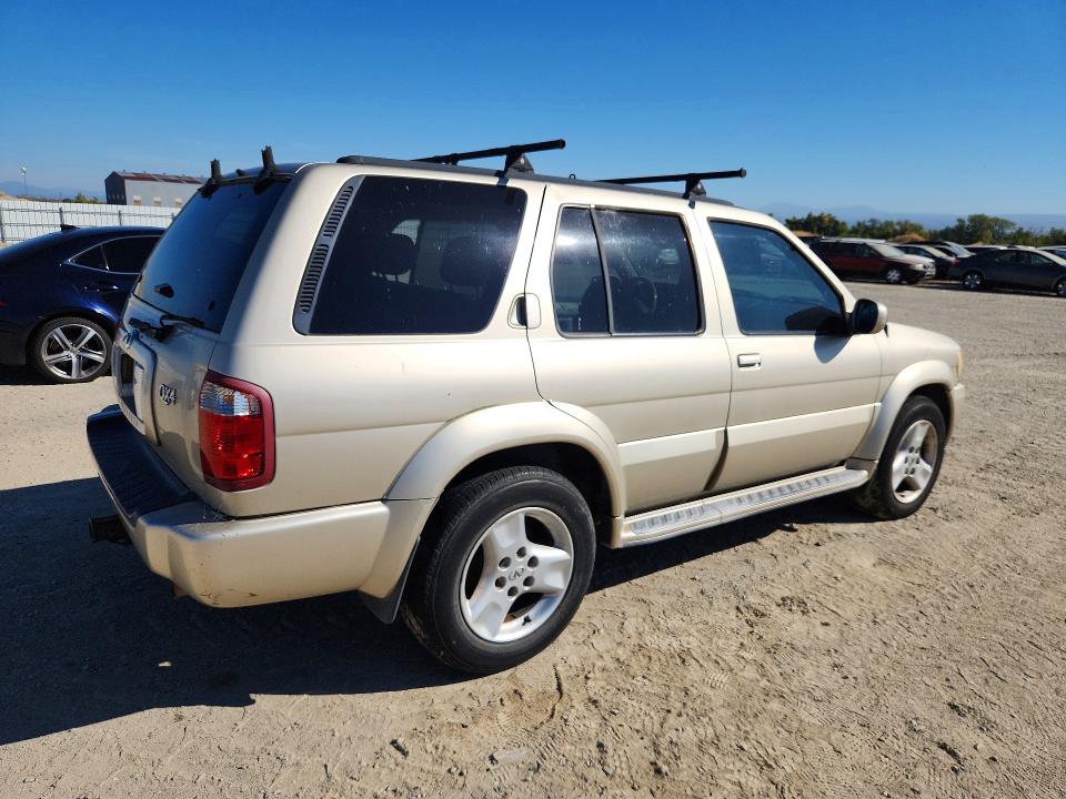 Продаж на аукціоні авто 2001 Infiniti Qx4, vin: JNRDR09Y31W216875, номер лоту: 70130216
