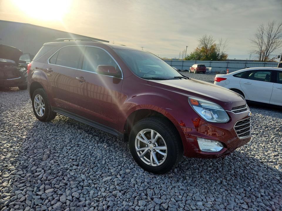 Продажа на аукционе авто 2016 Chevrolet Equinox, vin: 2GNALCEK7G6138070, номер лота: 71454996