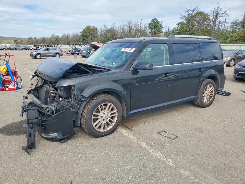 70970176 :رقم المزاد ، 2FMHK6C80EBD23712 vin ، 2014 Ford Flex مزاد بيع