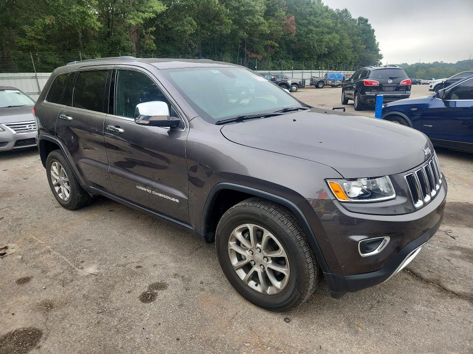 Auction sale of the 2015 Jeep Grand Cherokee, vin: 1C4RJEBG3FC718953, lot number: 71091736