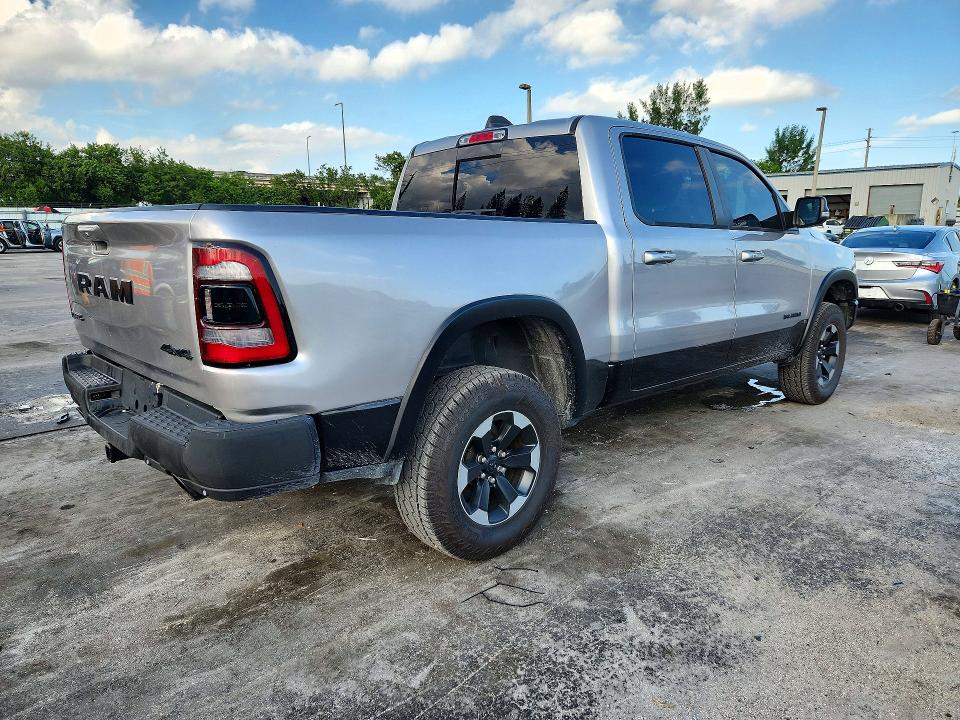 72910006 :رقم المزاد ، 1C6SRFLT0KN630928 vin ، 2019 Ram 1500 مزاد بيع