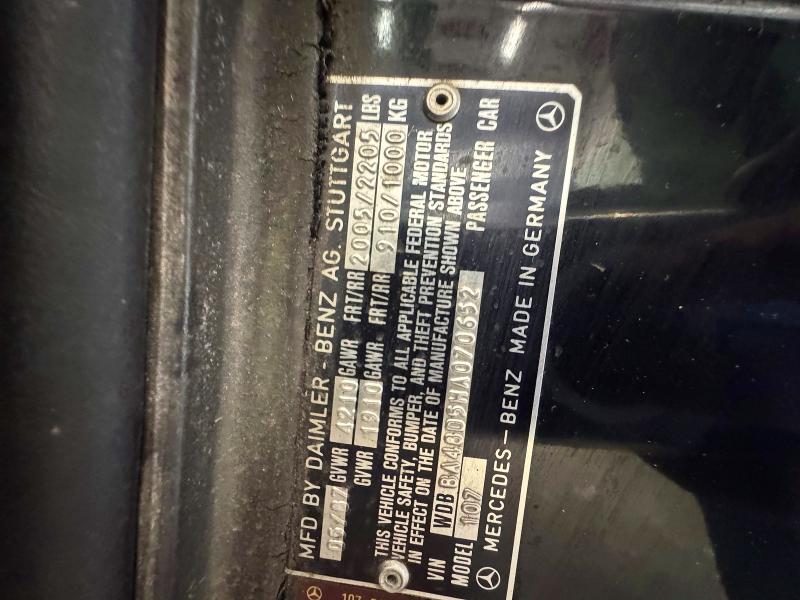 Продаж на аукціоні авто 1987 Mercedes-benz 560, vin: WDBBA4805H4070652, номер лоту: 72285586