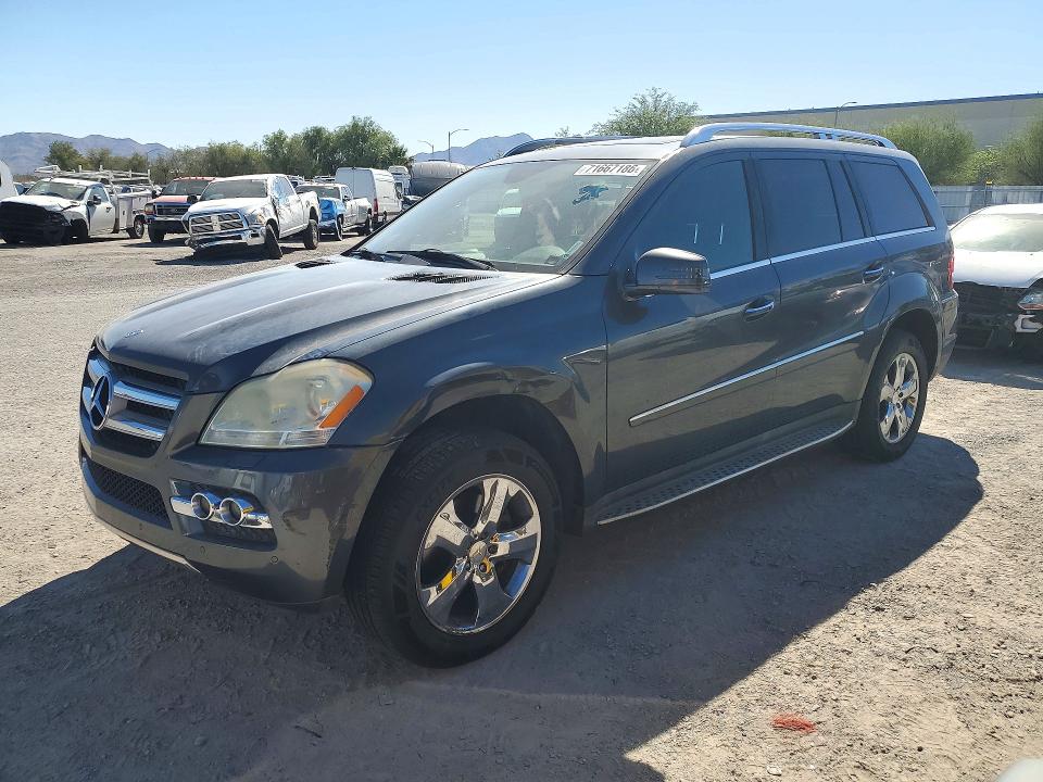 2011 Mercedes-benz Gl მანქანა იყიდება აუქციონზე, vin: 4JGBF7BE5BA680026, აუქციონის ნომერი: 71667186