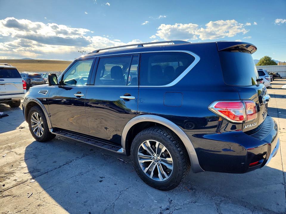 2018 Nissan Armada მანქანა იყიდება აუქციონზე, vin: JN8AY2NCXJ9550044, აუქციონის ნომერი: 71675906