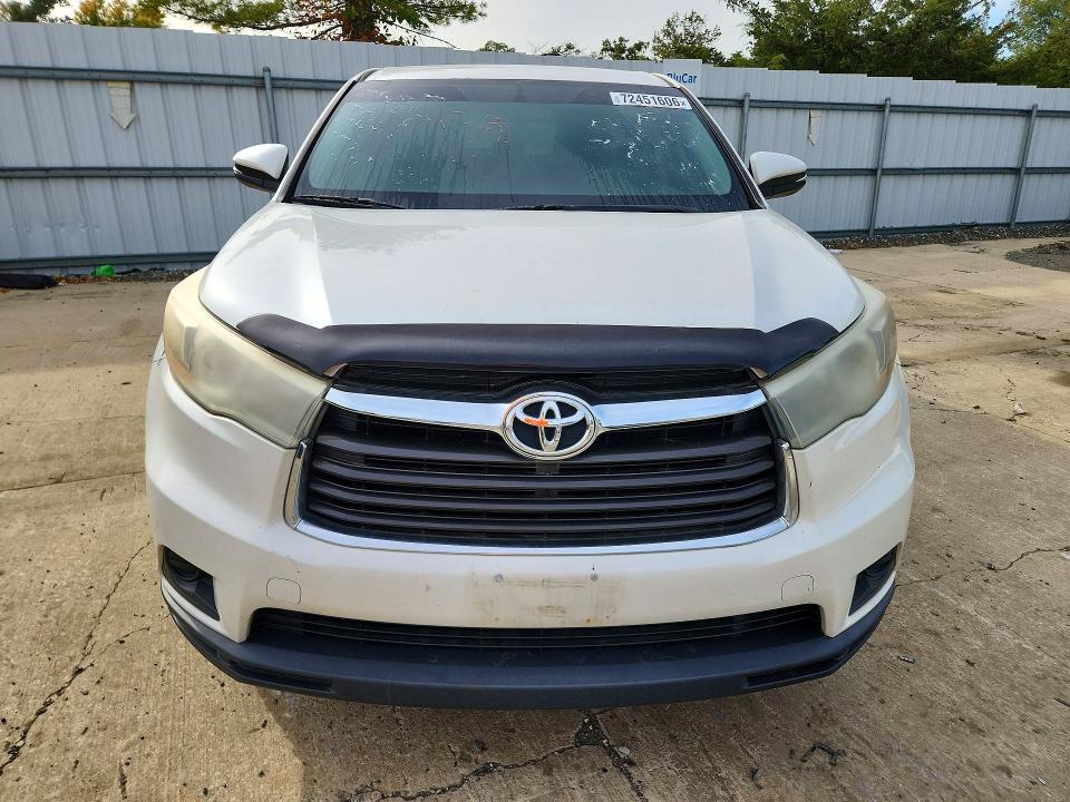 2016 Toyota Highlander მანქანა იყიდება აუქციონზე, vin: 5TDZARFH2GS021218, აუქციონის ნომერი: 72451606
