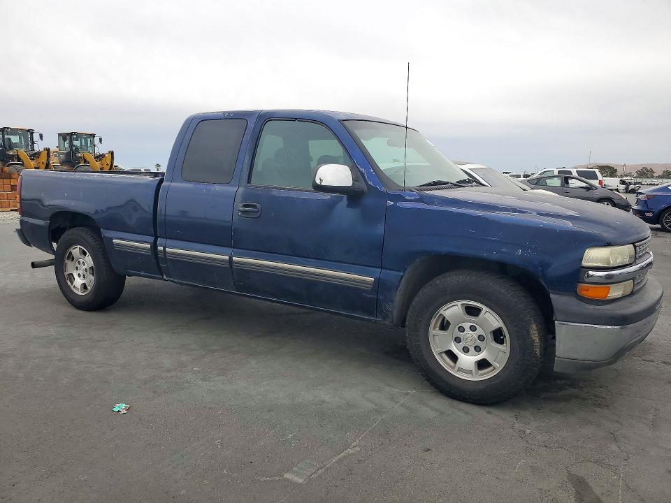 73770876 :رقم المزاد ، 2GCEC19T611231507 vin ، 2001 Chevrolet Silverado مزاد بيع