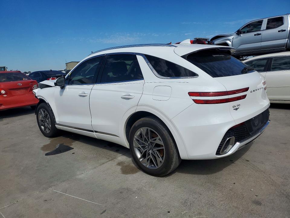 73277616 :رقم المزاد ، 5NMMADTB4RH013592 vin ، 2024 Genesis Gv70 مزاد بيع