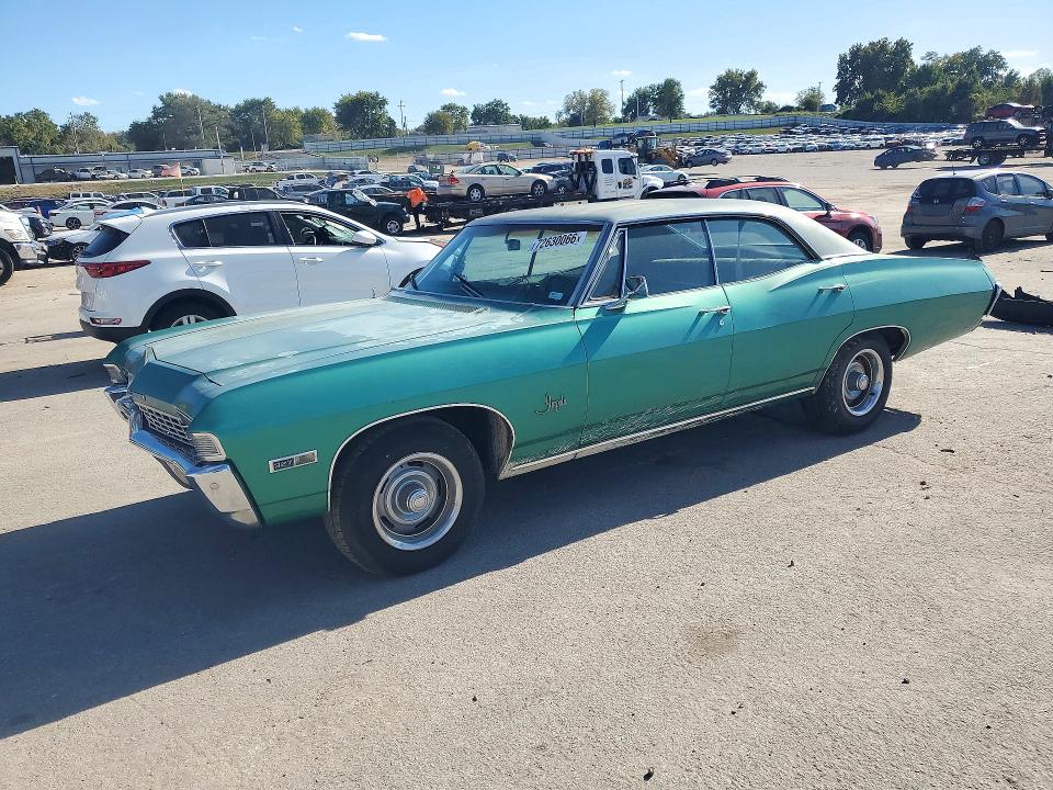 Aukcja sprzedaży 1968 Chevrolet Uk, vin: 164398D187320, numer aukcji: 72630066