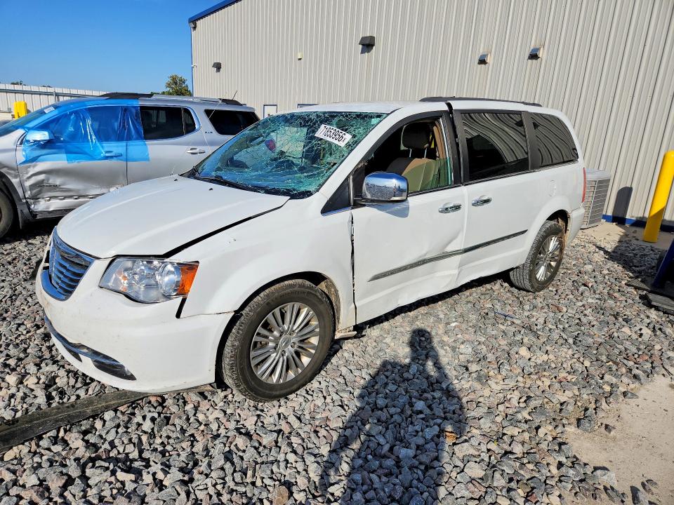 71853956 :رقم المزاد ، 2C4RC1CGXFR610595 vin ، 2015 Chrysler Town & Country مزاد بيع