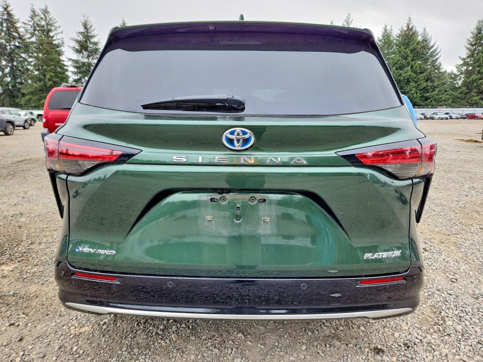 2025 Toyota Sienna მანქანა იყიდება აუქციონზე, vin: 5TDESKFC3SS222805, აუქციონის ნომერი: 70655476