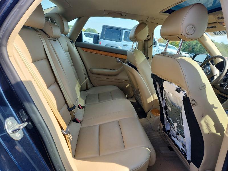 71061736 :رقم المزاد ، WAUDF78E18A169052 vin ، 2008 Audi A4 مزاد بيع
