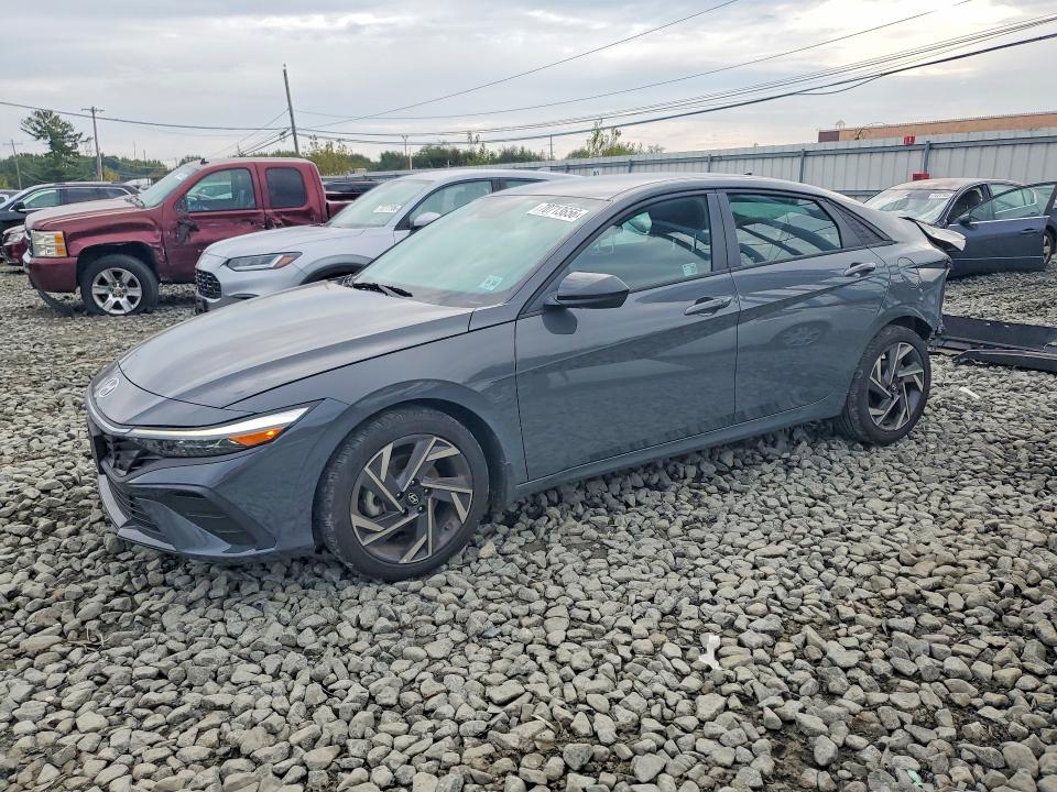 70713656 :رقم المزاد ، KMHLM4DG3SU954183 vin ، 2025 Hyundai Elantra مزاد بيع