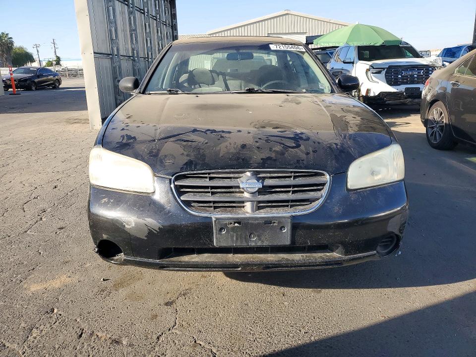 2001 Nissan Maxima მანქანა იყიდება აუქციონზე, vin: JN1CA31D11T832222, აუქციონის ნომერი: 72155406
