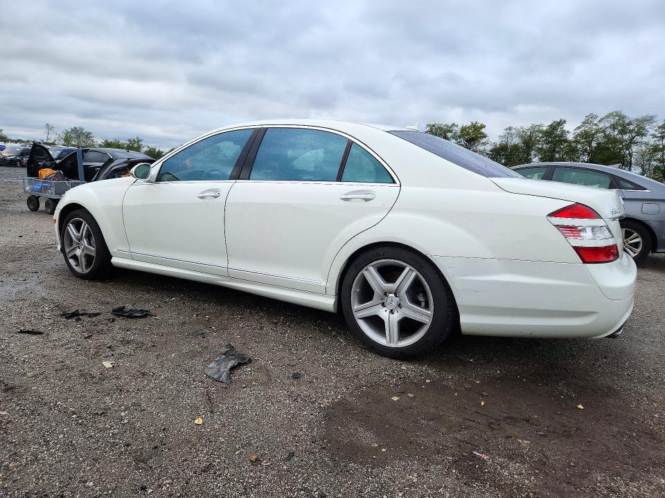 2009 Mercedes-benz S მანქანა იყიდება აუქციონზე, vin: WDDNG71X69A260535, აუქციონის ნომერი: 72829066