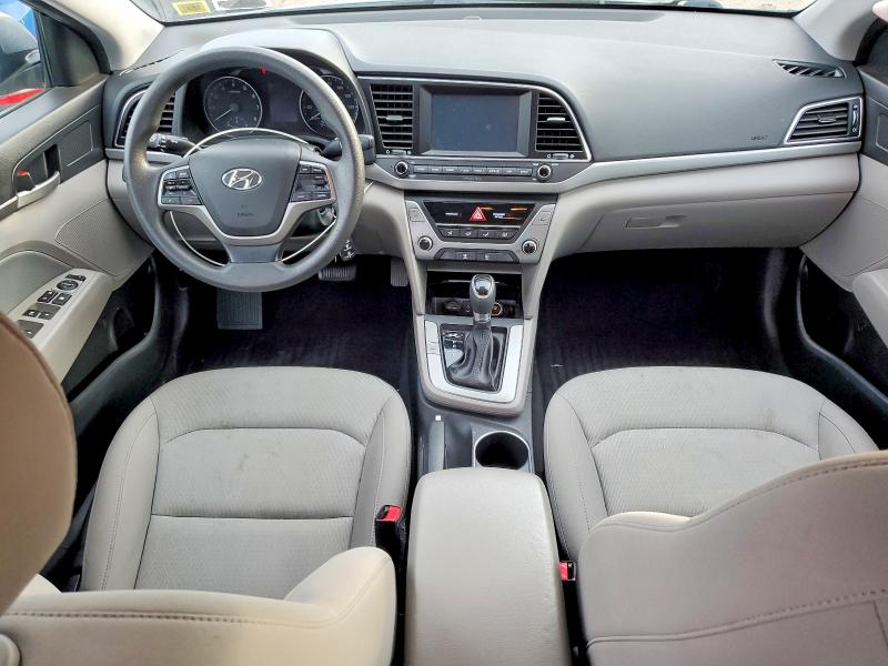 Продажа на аукционе авто 2017 Hyundai Elantra, vin: KMHD84LF3HU423799, номер лота: 71182276