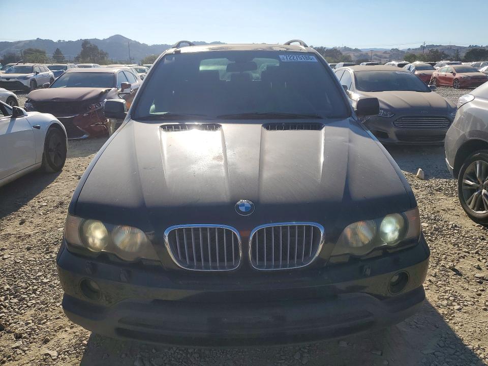 2002 Bmw X5 მანქანა იყიდება აუქციონზე, vin: 5UXFB33562LH36103, აუქციონის ნომერი: 72275186