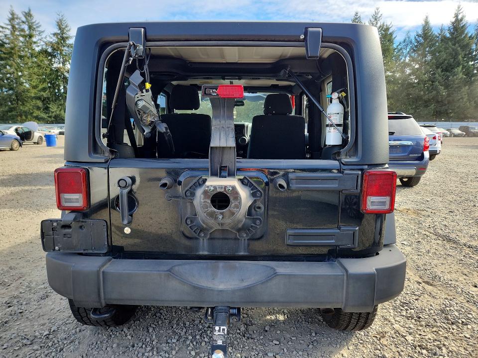 Продажа на аукционе авто 2012 Jeep Wrangler, vin: 1C4AJWAG6CL253844, номер лота: 72830186