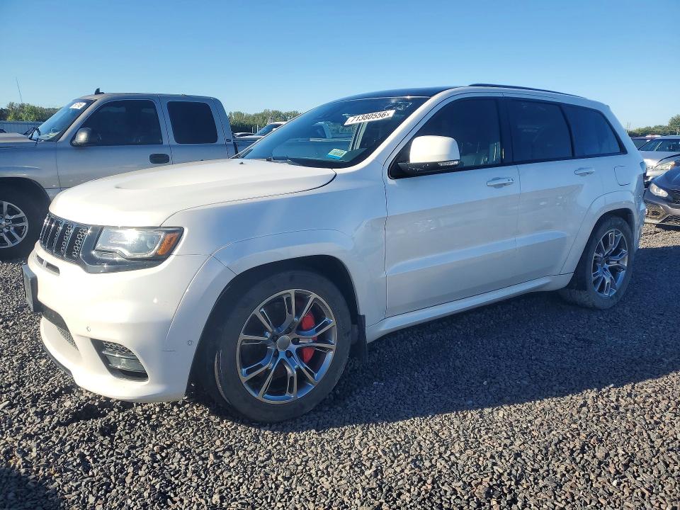 2017 Jeep Grand Cherokee მანქანა იყიდება აუქციონზე, vin: 1C4RJFDJXHC812166, აუქციონის ნომერი: 71380556