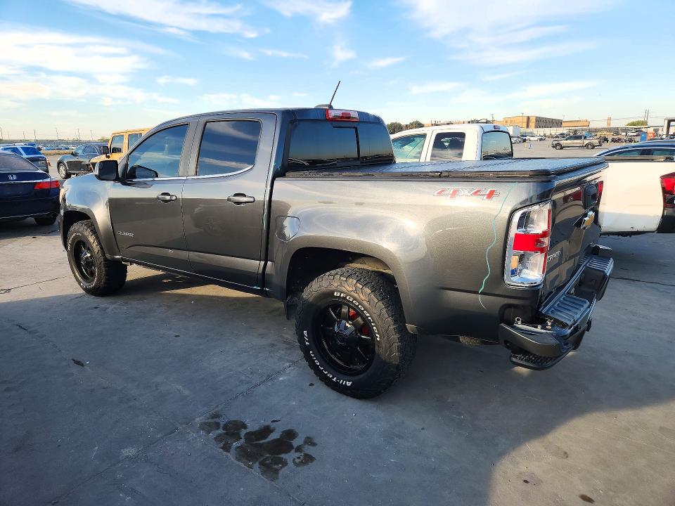 72168546 :رقم المزاد ، 1GCGTCE39G1199273 vin ، 2016 Chevrolet Colorado مزاد بيع