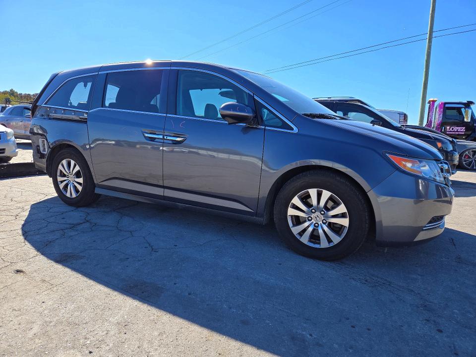 Aukcja sprzedaży 2017 Honda Odyssey, vin: 5FNRL5H60HB007810, numer aukcji: 71706066
