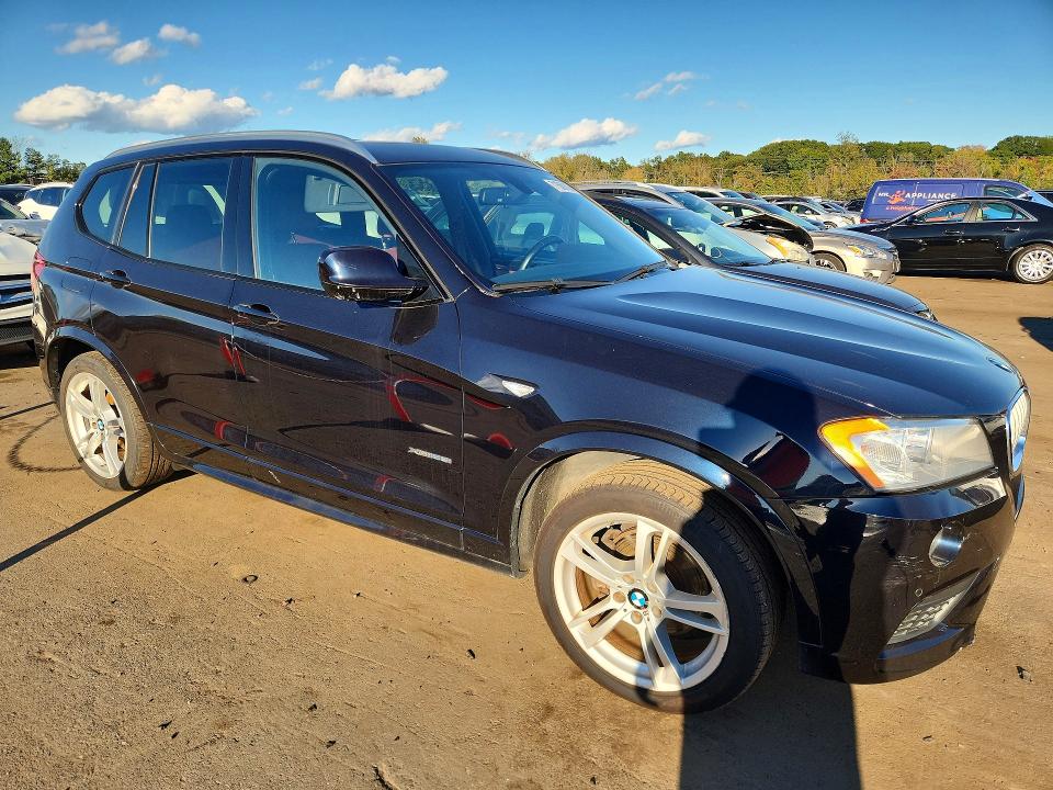 Продажа на аукционе авто 2014 Bmw X3, vin: 5UXWX9C57E0D39204, номер лота: 71560186