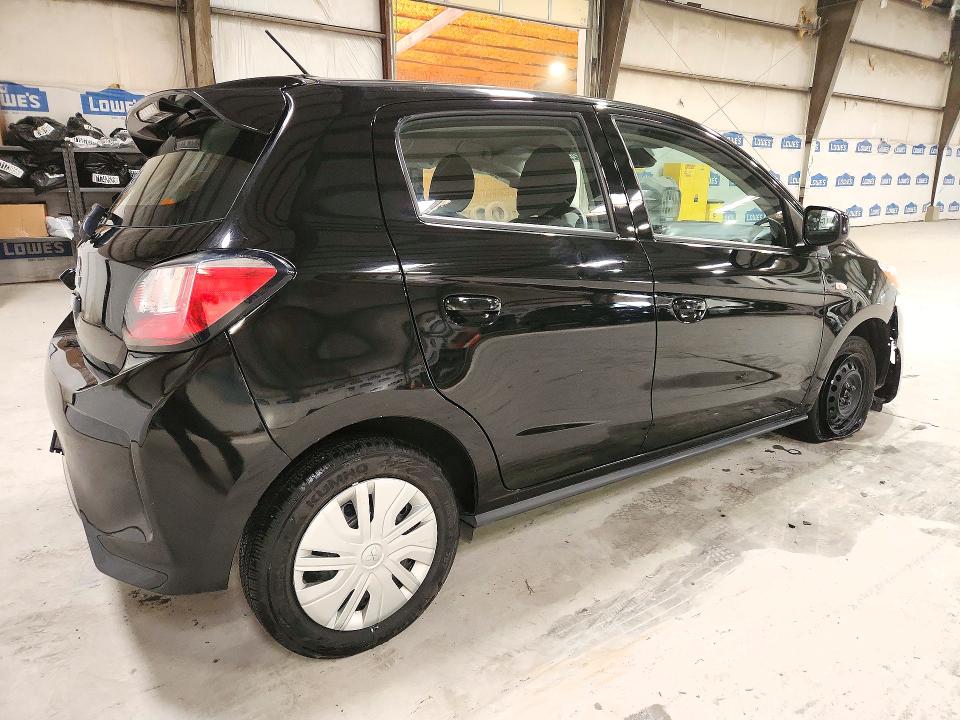 2024 Mitsubishi Mirage მანქანა იყიდება აუქციონზე, vin: ML32AUHJ2RH032802, აუქციონის ნომერი: 72440436
