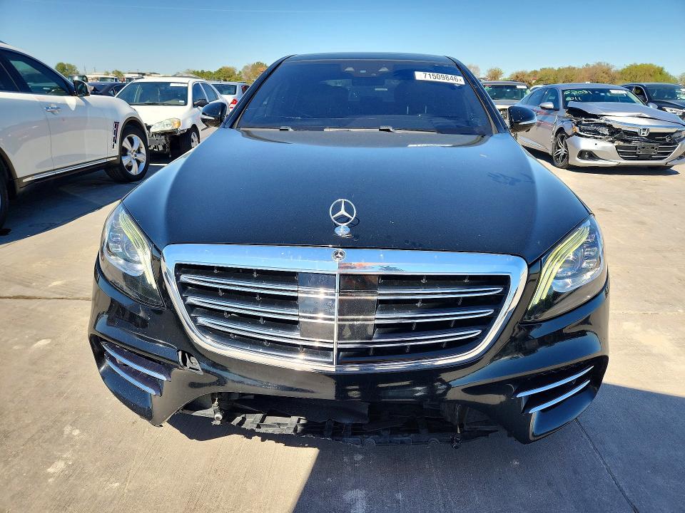 Продаж на аукціоні авто 2019 Mercedes-benz S, vin: WDDUG8DB1KA457006, номер лоту: 71509846
