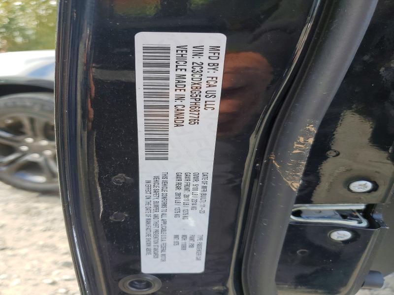 Aukcja sprzedaży 2023 Dodge Charger, vin: 2C3CDXBG5PH687765, numer aukcji: 71428736