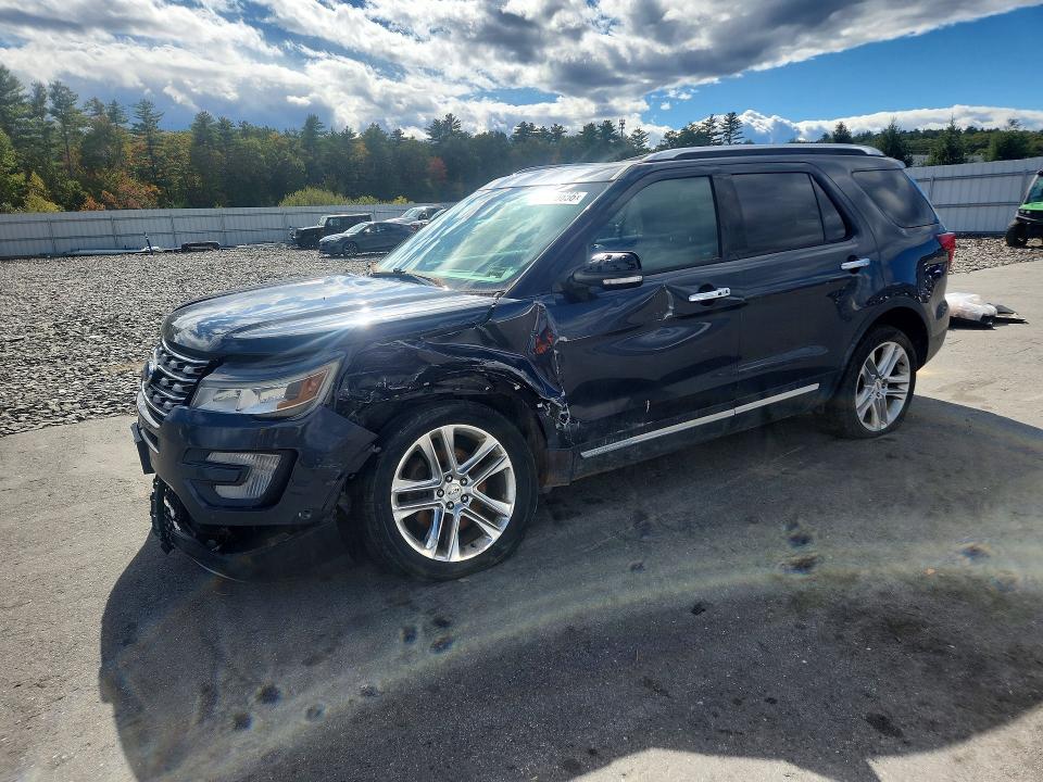 Продажа на аукционе авто 2017 Ford Explorer, vin: 1FM5K8F80HGB85547, номер лота: 72370656