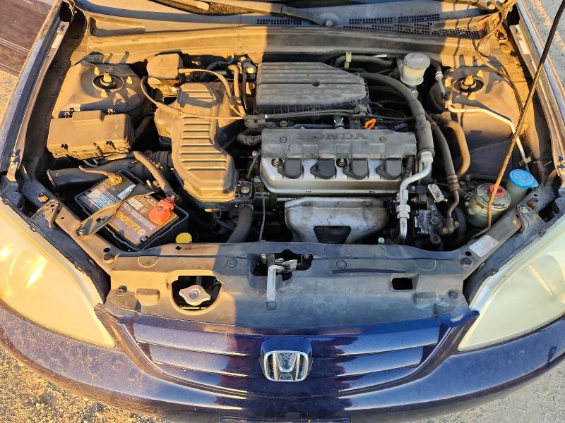 Продажа на аукционе авто 2003 Honda Civic, vin: 2HGES16543H593811, номер лота: 71827376