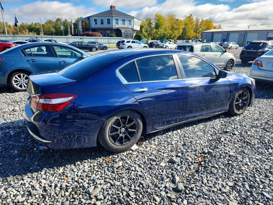 71831036 :رقم المزاد ، 1HGCR2F34GA126917 vin ، 2016 Honda Accord مزاد بيع