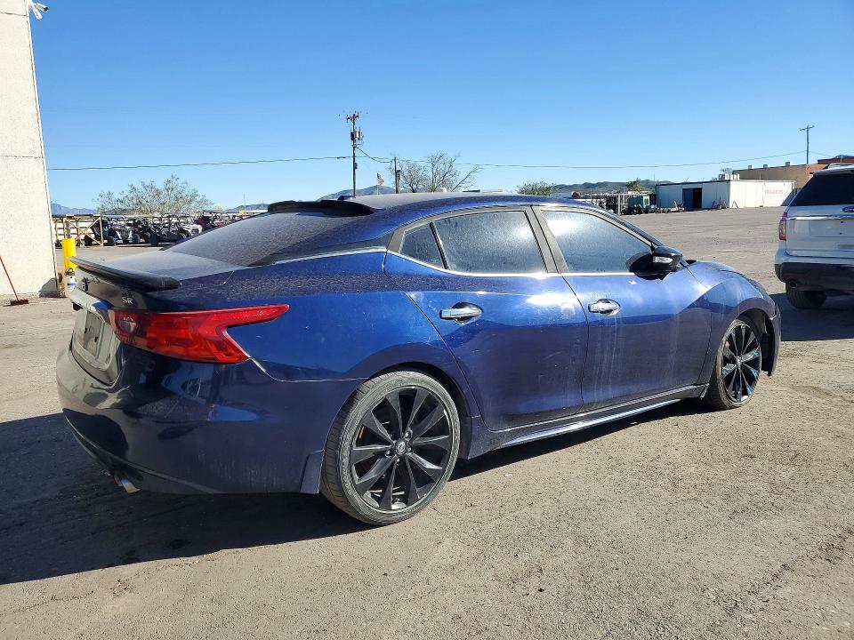 2016 Nissan Maxima მანქანა იყიდება აუქციონზე, vin: 1N4AA6AP1GC436709, აუქციონის ნომერი: 73360116