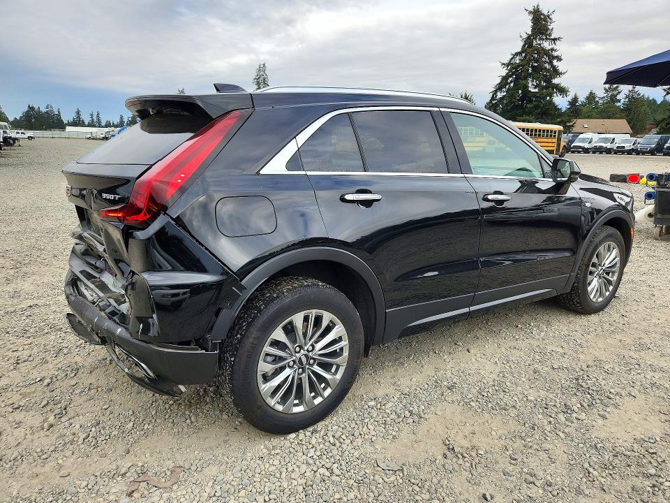 2025 Cadillac Xt4 მანქანა იყიდება აუქციონზე, vin: 1GYFZDR44SF132251, აუქციონის ნომერი: 71726196