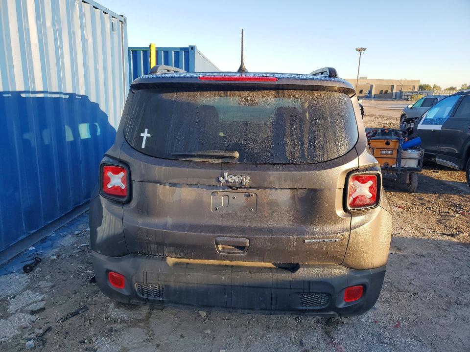 71722436 :رقم المزاد ، ZACNJCAB7MPM27211 vin ، 2021 Jeep Renegade مزاد بيع